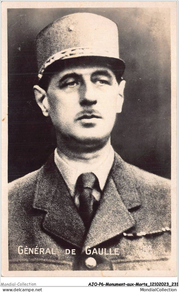 AJOP6-0623 -  - Général De Gaulle - Regimenten