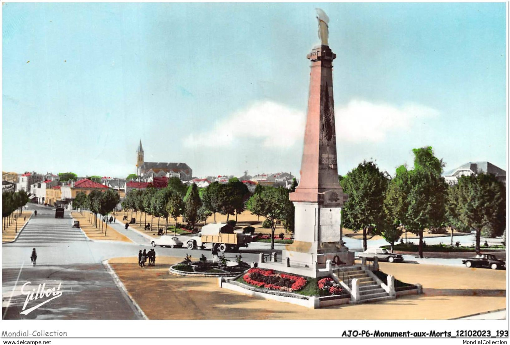 AJOP6-0605 - MONUMENT-AUX-MORTS - Rochefort-sur-mer - Monument De La Victoir - Monumentos A Los Caídos