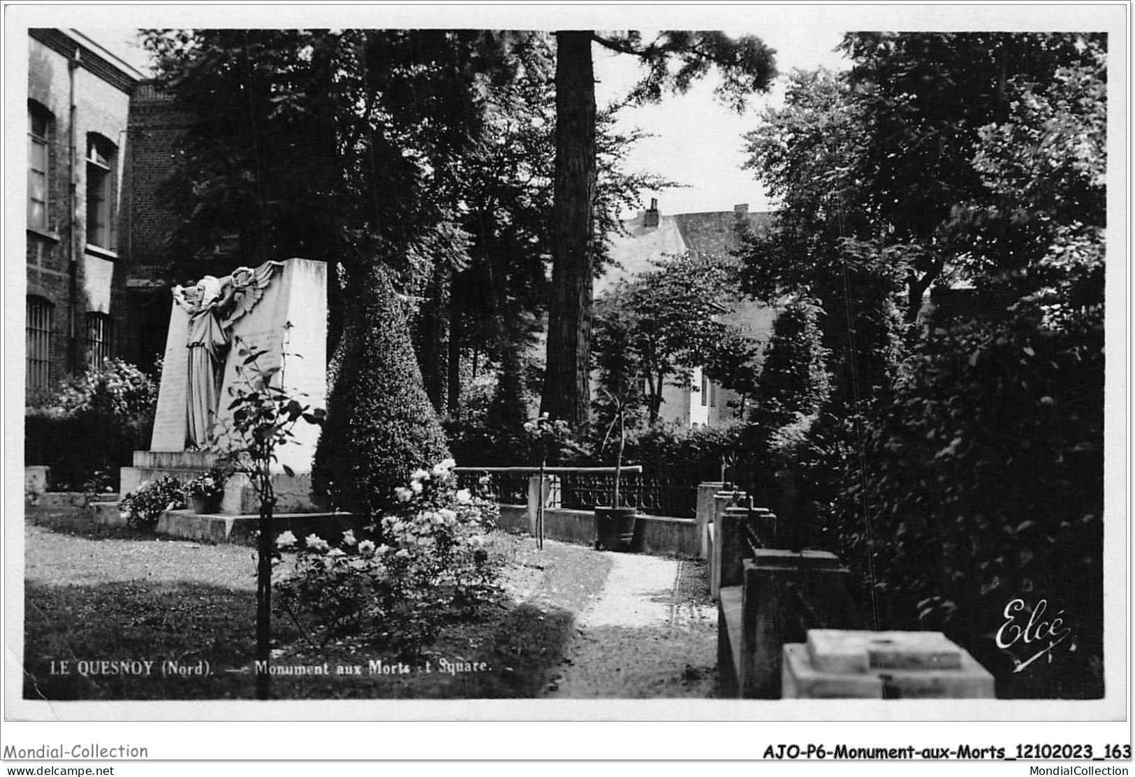AJOP6-0590 - MONUMENT-AUX-MORTS - Le Quesnoy - Monument Aux Morts - Kriegerdenkmal