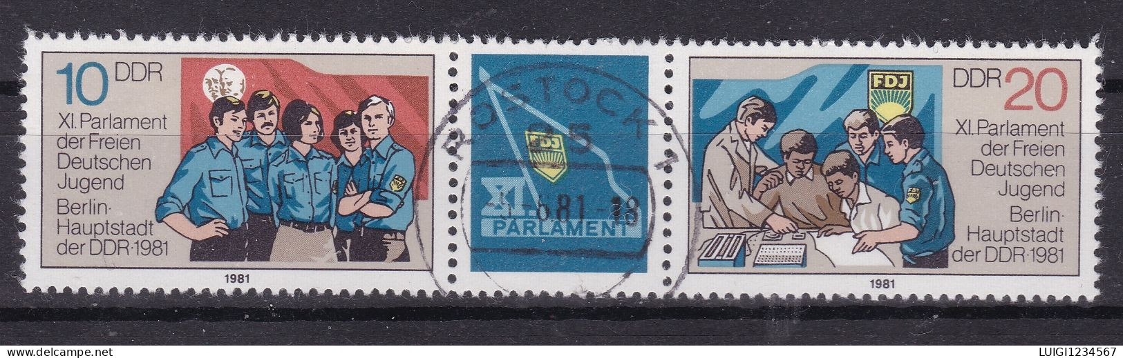 MICHEL NR 2609/2610 DREIERSTREIFEN - Used Stamps