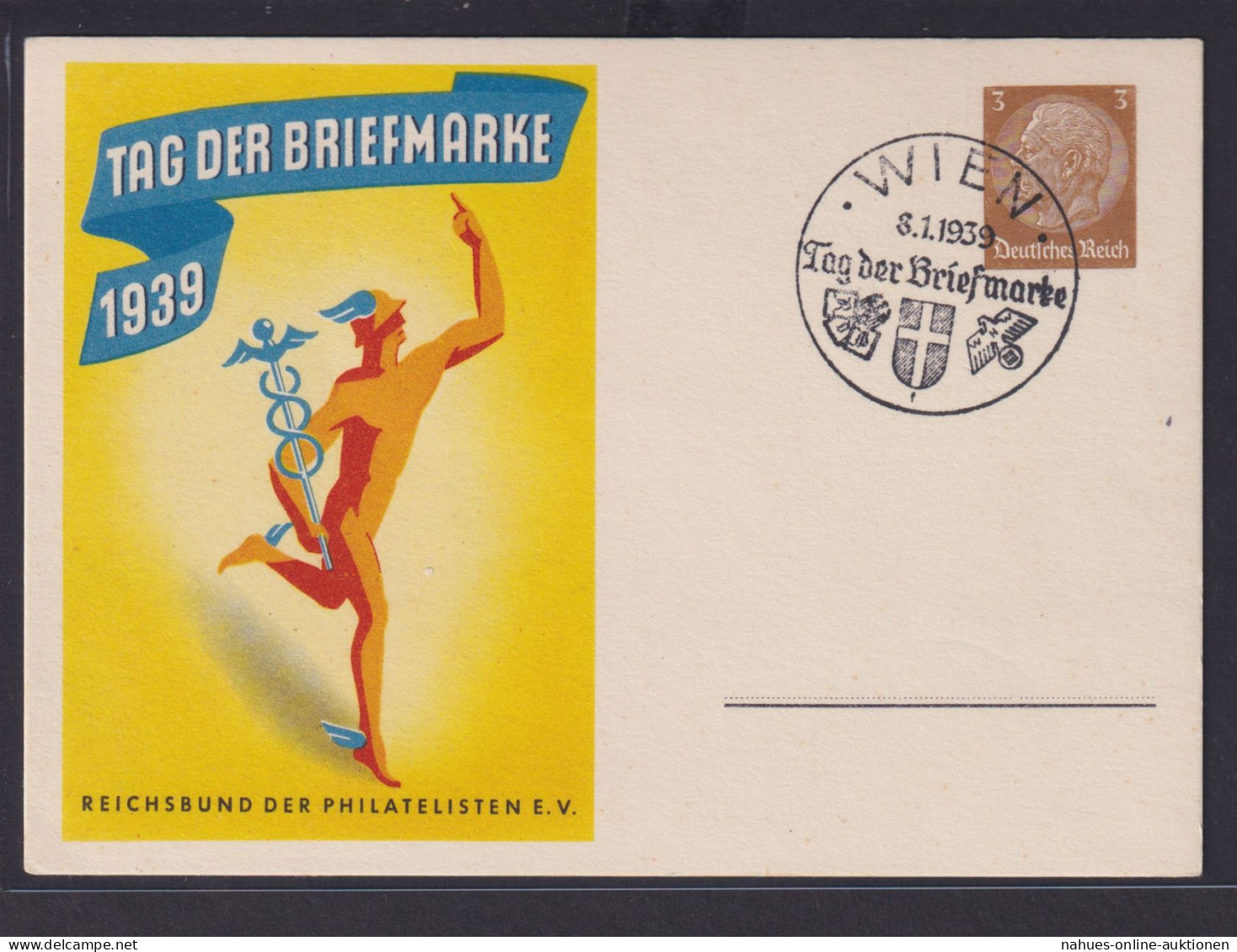 Briefmarken Ostmark Österreich Wien Deutsches Reich Privatganzsache Philatelie - Other & Unclassified