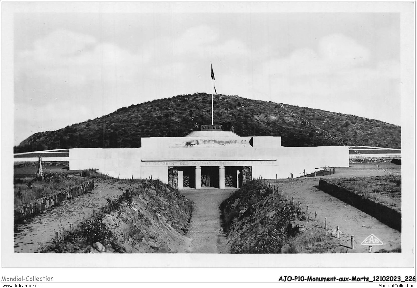 AJOP10-1136 - MONUMENT-AUX-MORTS - Vieil Armand - Le Monument National - Vue D'ensemble - War Memorials