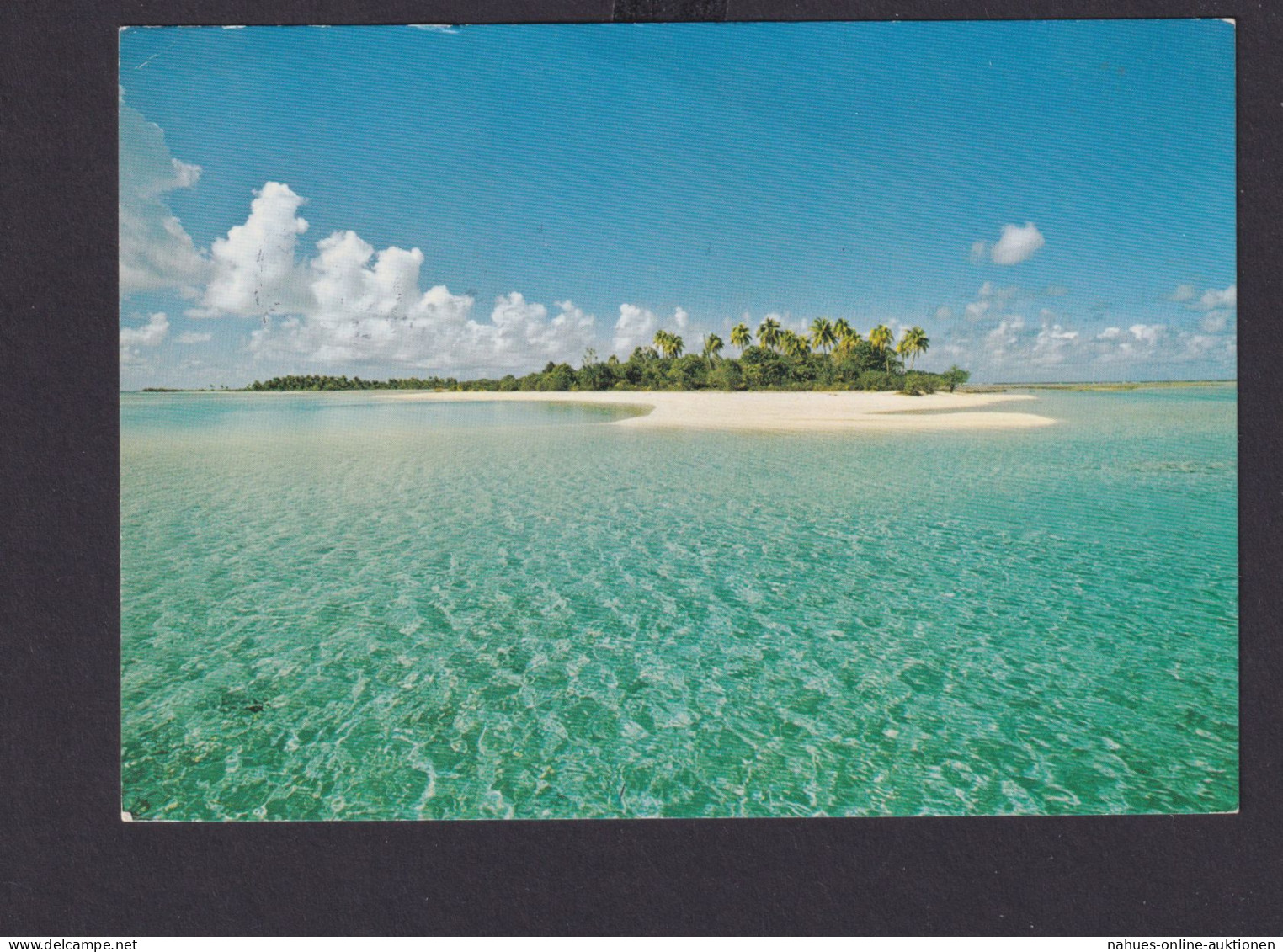 Frankreich Französisch Polynesien Brief Exotischer Beleg Od. Karte Ansichtskarte - Covers & Documents