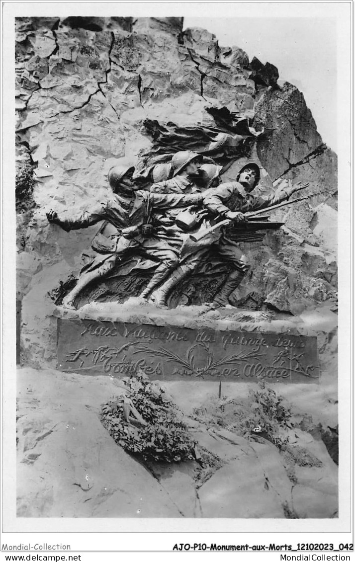 AJOP10-1044 - MONUMENT-AUX-MORTS - Hartmannswillerkopf - Groupe Central Du Monument Du 152e R-i - Oorlogsmonumenten