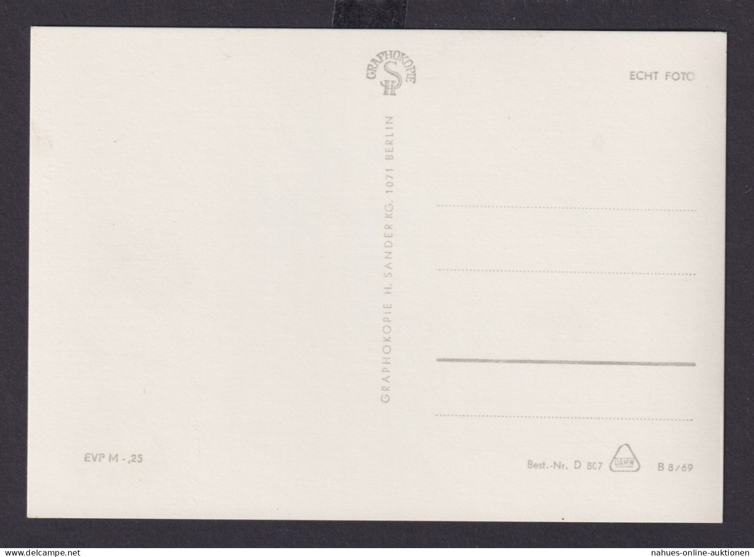 Ansichtskarte Zeuthen Brandenburg Zeuthener See Verlag H. Sanders - Altri & Non Classificati