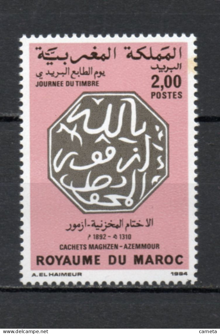 MAROC N°  984   NEUF SANS CHARNIERE  COTE 1.00€    JOURNEE DU TIMBRE - Marruecos (1956-...)