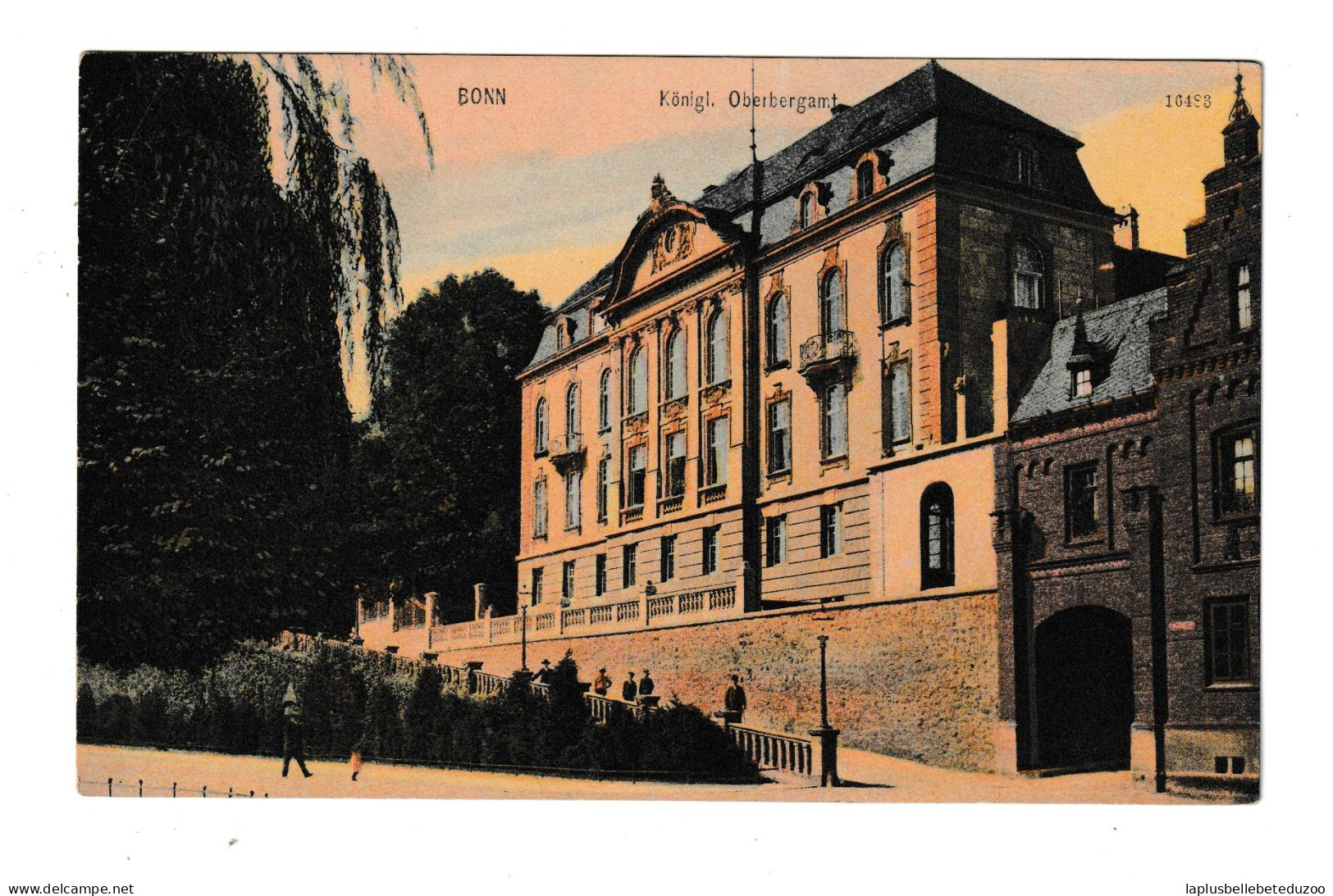 CPA - ALLEMAGNE - RHENANIE Du NORD WESTPHALIE - BONN - KÖNIGL. OBERBERGAMT - Vers 1905 - Bonn