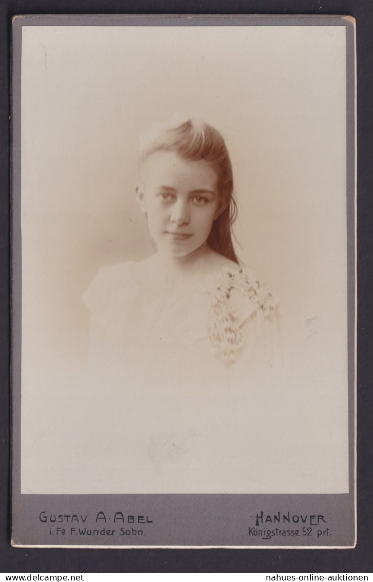 Original Fotoplatte Porträt Junge Damen Foto Gustav A. Abel I. Fa. Wunder Sohn - Zonder Classificatie