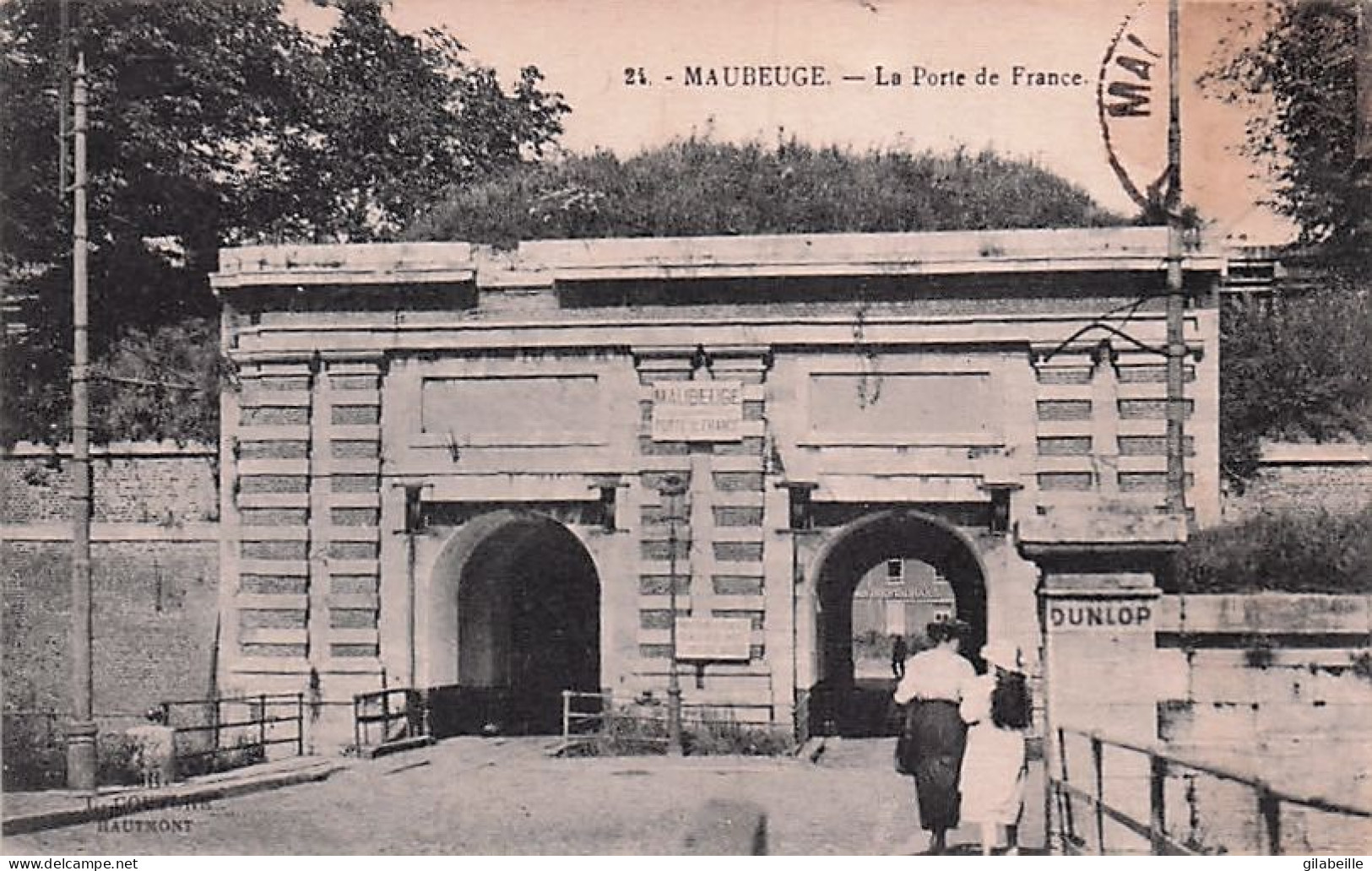 59 - MAUBEUGE - Porte De France - Maubeuge