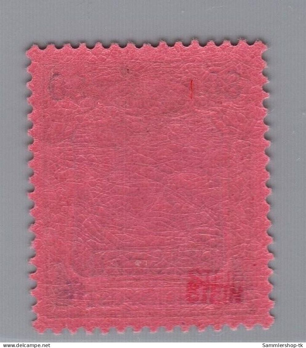 Deutsche Auslandspostämter Türkei Michel-Nr. 19 I Postfrisch - Turkse Rijk (kantoren)