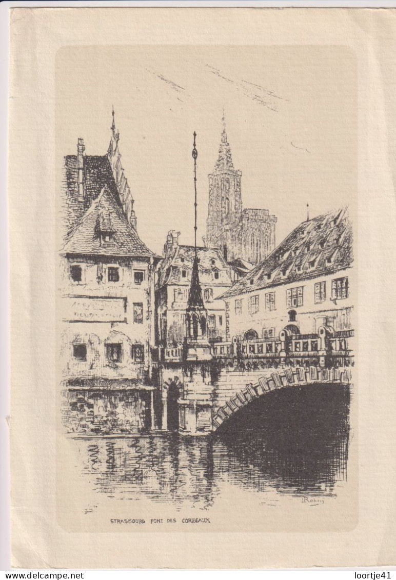 Strasbourg - Pont Des Corbeaux - Zonder Classificatie
