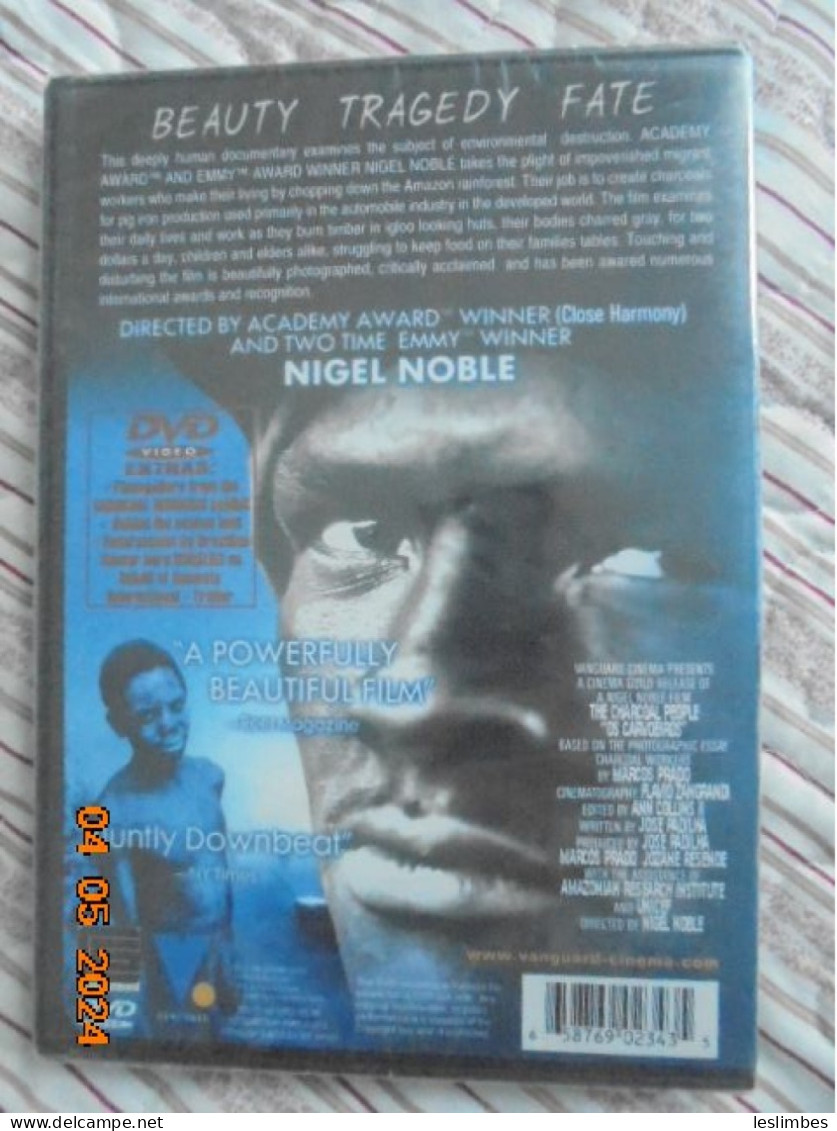 Charcoal People [DVD] [Region 1] [US Import] [NTSC] Nigel Noble - Vanguard 2001 - Documentales