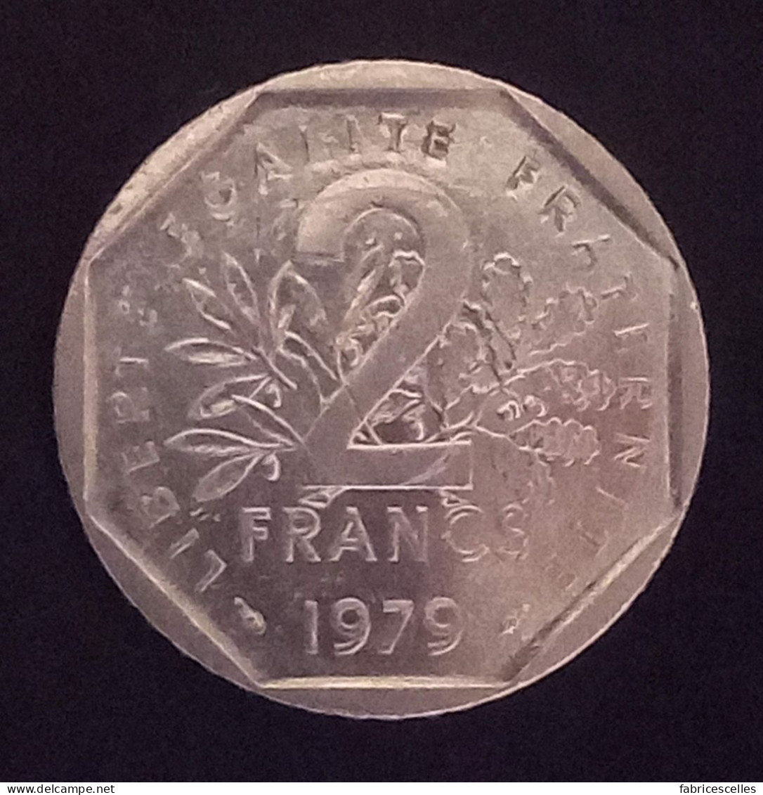 2 Francs Semeuse 1979 - 2 Francs