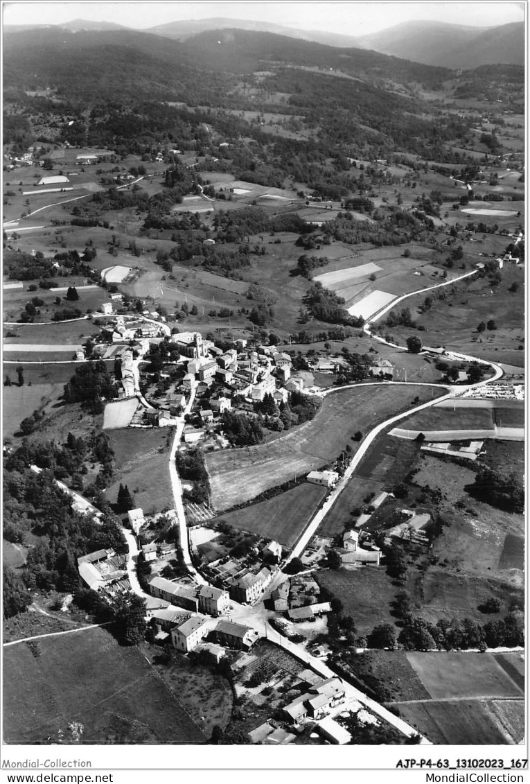 AJPP4-63-0498 - LE BRUGERON - Vue Generale Aerienne - Andere & Zonder Classificatie