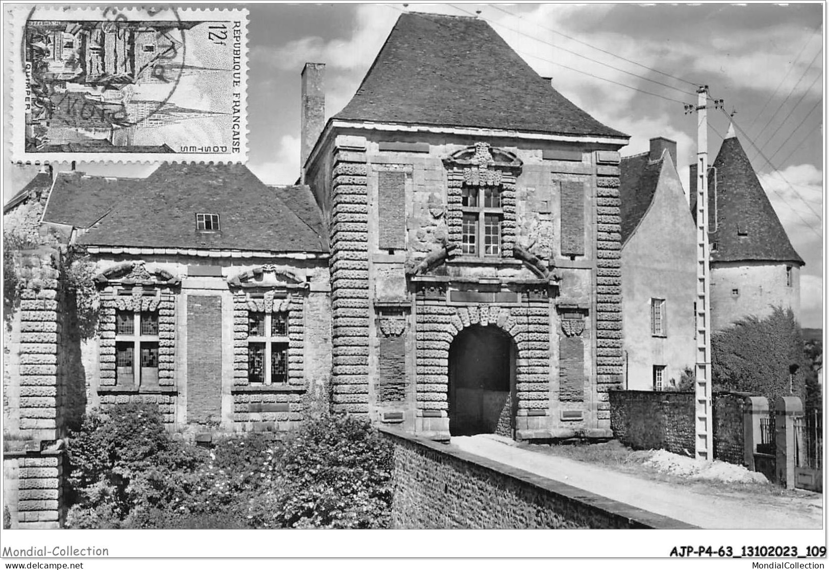 AJPP4-63-0469 - PIONSAT - Le Chateau - Andere & Zonder Classificatie