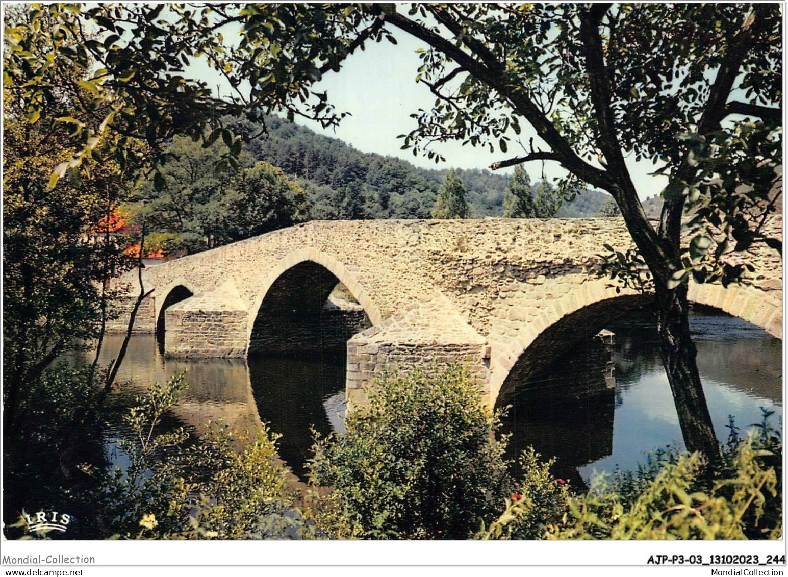 AJPP3-03-0414 - GORGES DE LA SIOULE - Le Pont De Menat - Autres & Non Classés