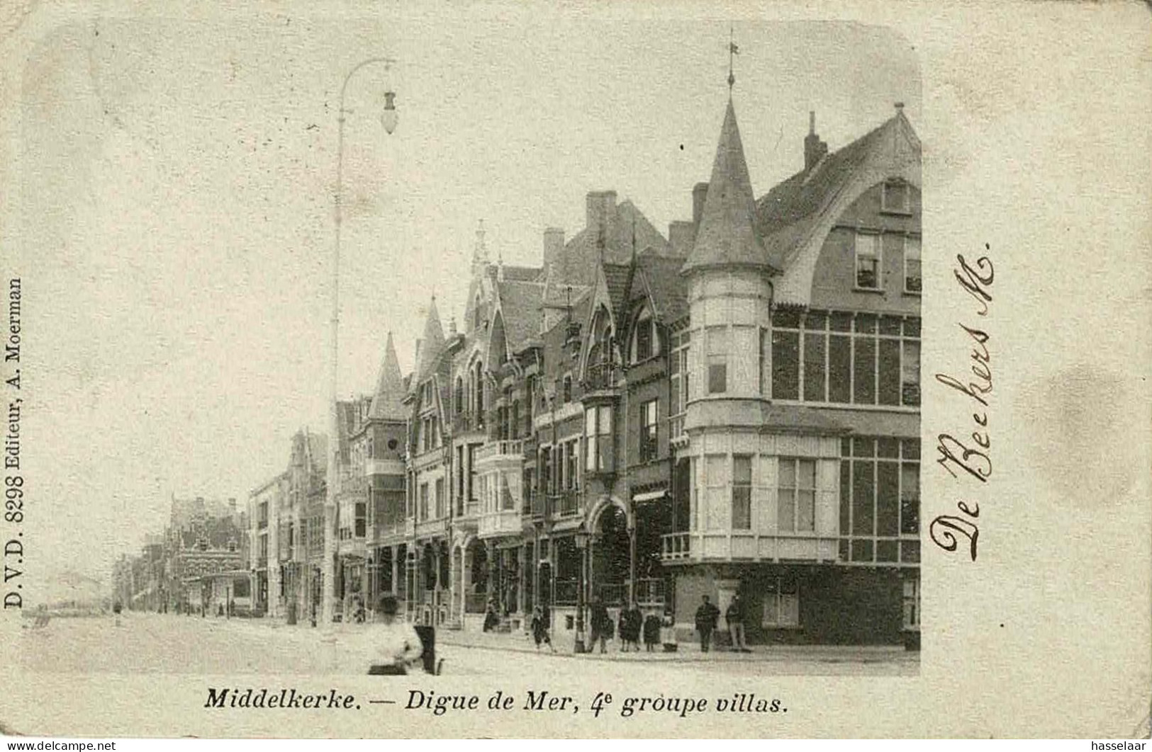 Middelkerke - Digue De Mer, 4° Groupe Villas - 1903 - Middelkerke