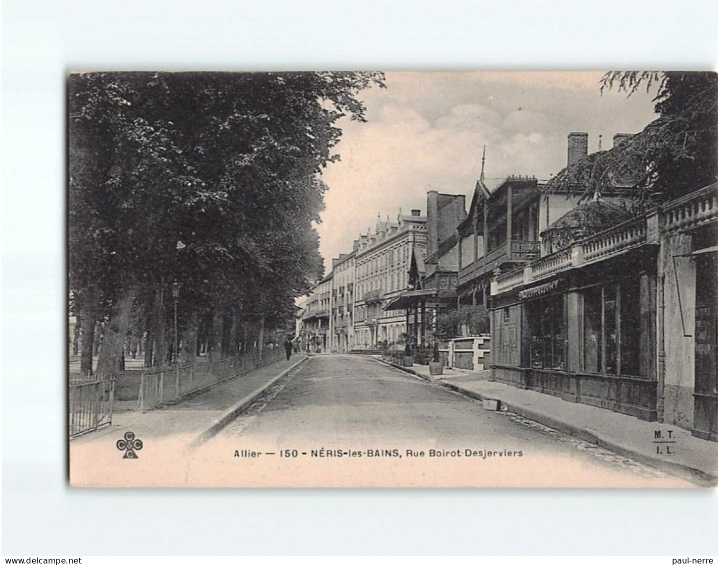 NERIS LES BAINS : Rue Boirot-Desjerviers - Très Bon état - Neris Les Bains