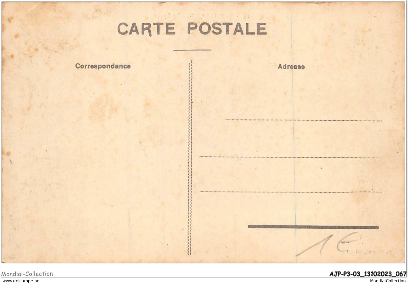 AJPP3-03-0325 - MONTLUCON - Le Lycee - Montlucon