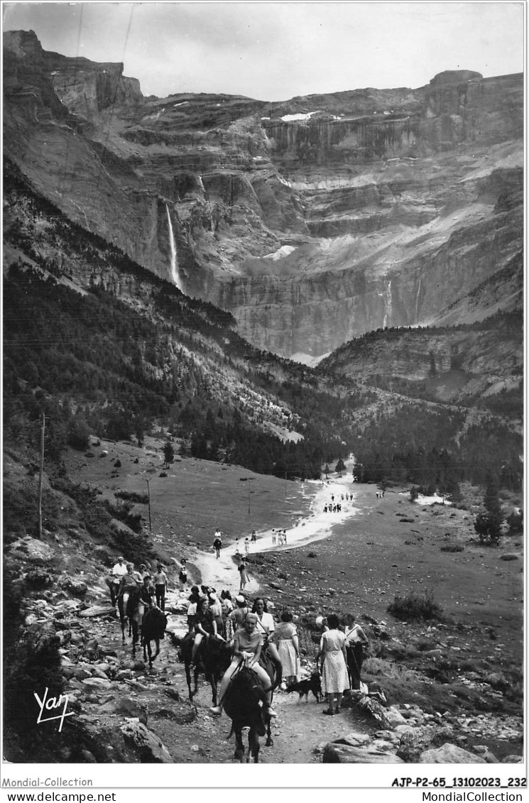 AJPP2-65-0271 - GAVARNIE - Retour Du Cirque - Gavarnie