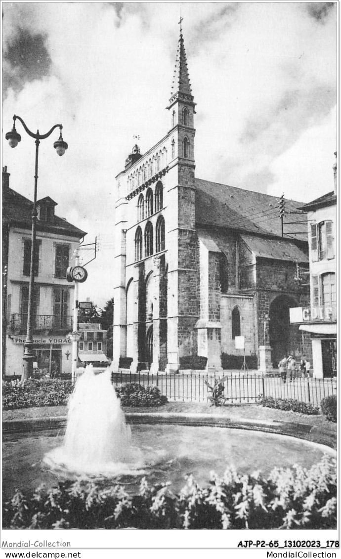 AJPP2-65-0244 - BAGNERES-DE-BIGORRE - Eglise ST-VINCENT - Bagneres De Bigorre