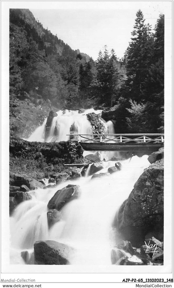 AJPP2-65-0229 - CAUTERETS - Cascade De Lutour - Cauterets