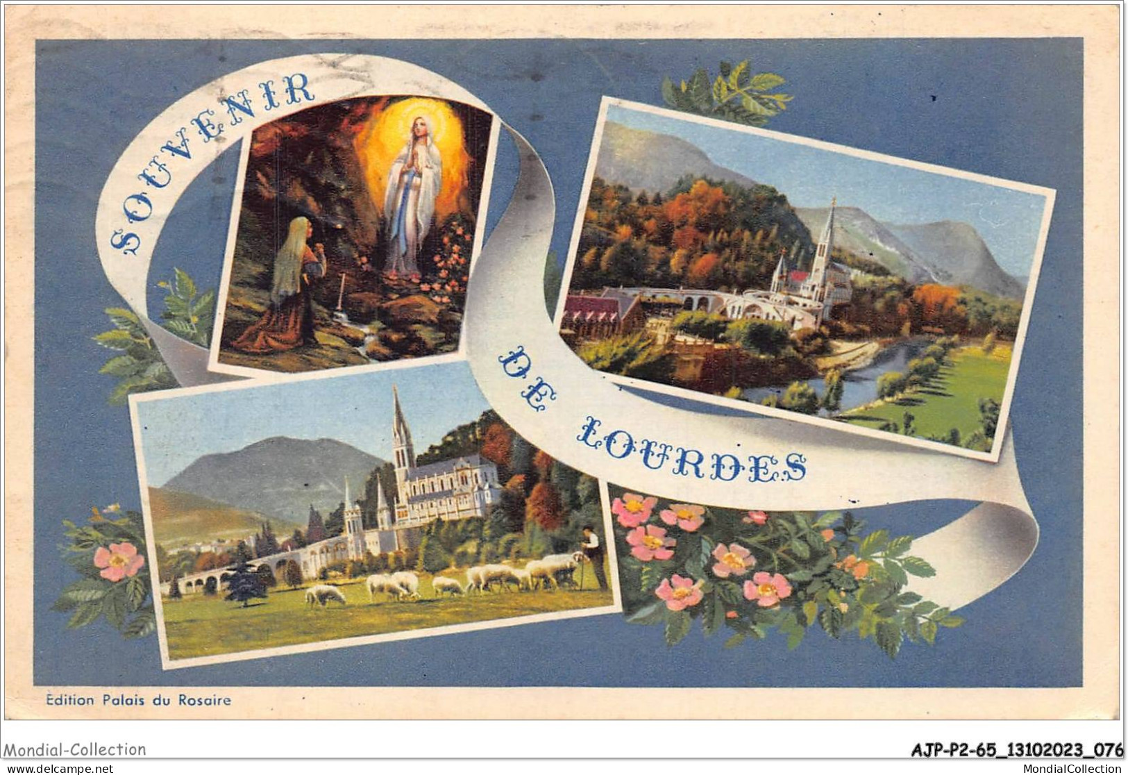 AJPP2-65-0193 - Souvenir De LOURDES - Lourdes