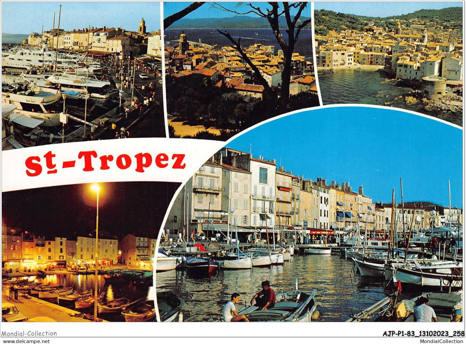 AJPP1-83-0129 - COTE D'AZUR Inoubliable - ST-TROPEZ - Saint-Tropez