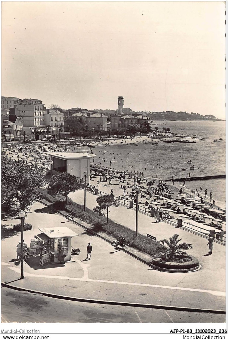 AJPP1-83-0119 - La Corniche D'or - La Plage De SAINT-RAPHAEL - Saint-Raphaël