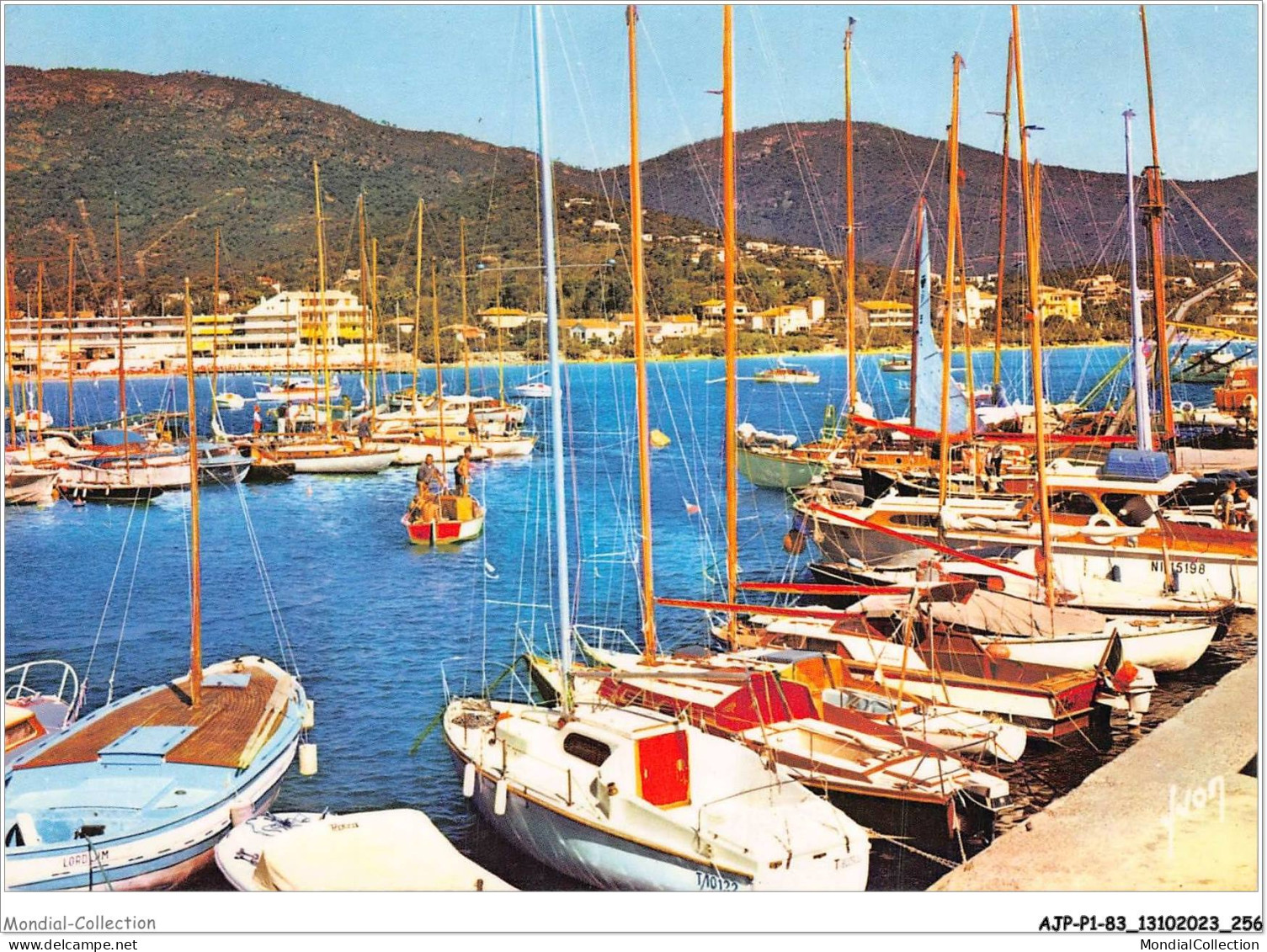 AJPP1-83-0128 - CALVAIRE-SUR-MER - Le Port - Cavalaire-sur-Mer