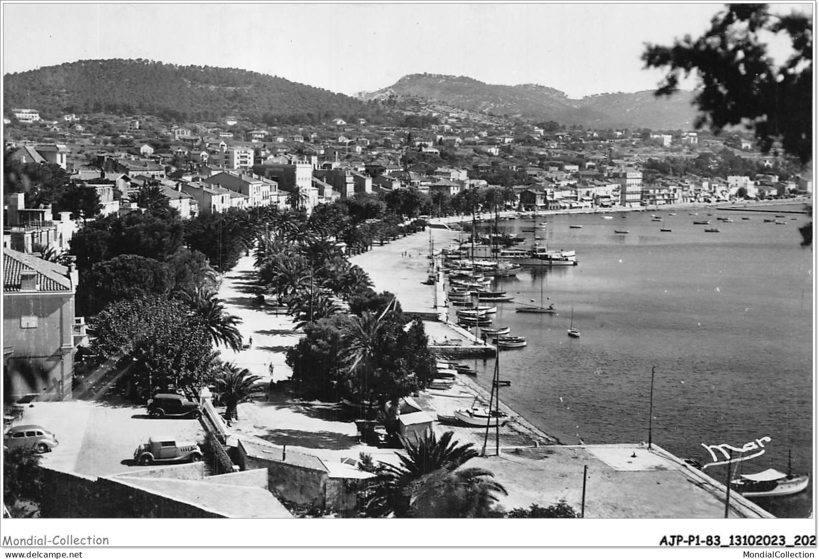 AJPP1-83-0102 - BANDOL - Vue Generale - Bandol