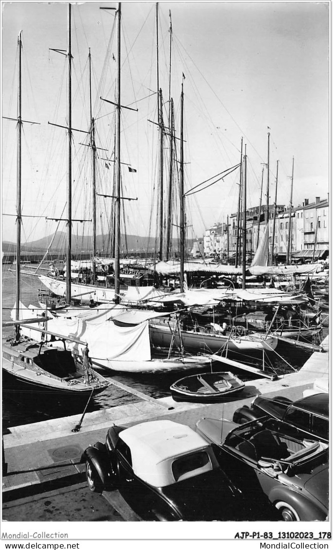 AJPP1-83-0090 - SAINT-TROPEZ - Les Yachts A Quai - Saint-Tropez