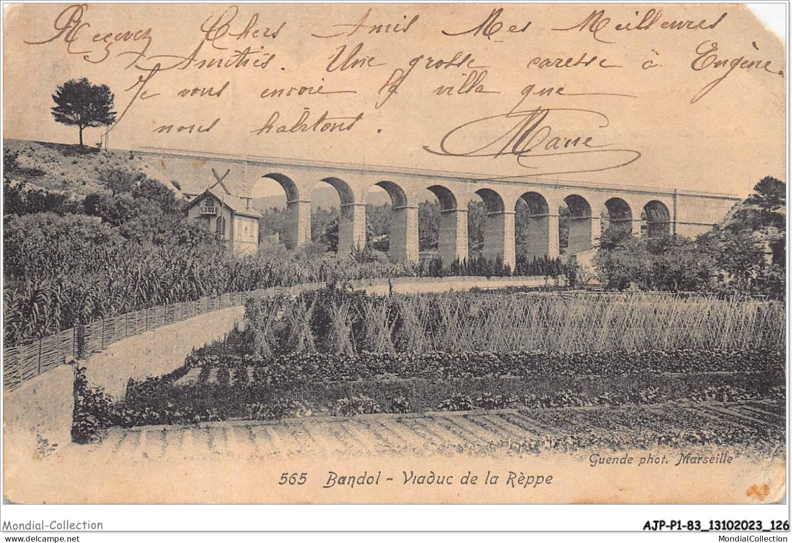 AJPP1-83-0064 - BANDOL - Viaduc De La Reppe - Bandol