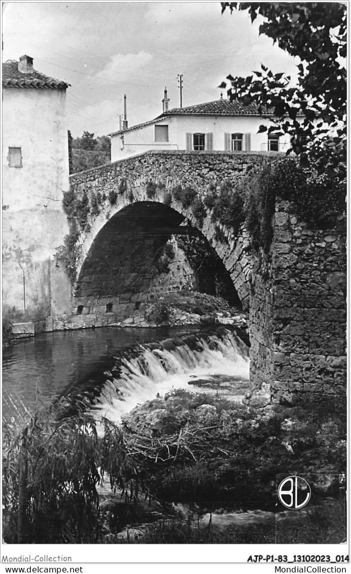 AJPP1-83-0008 - Vue Du Var - TRANS-EN-PROVENCE - Les Bordes De La NARTUBY - Toulon