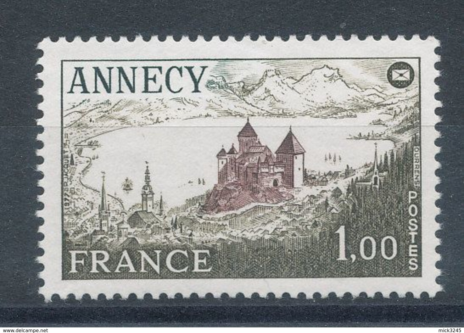 1935** Annecy - Unused Stamps