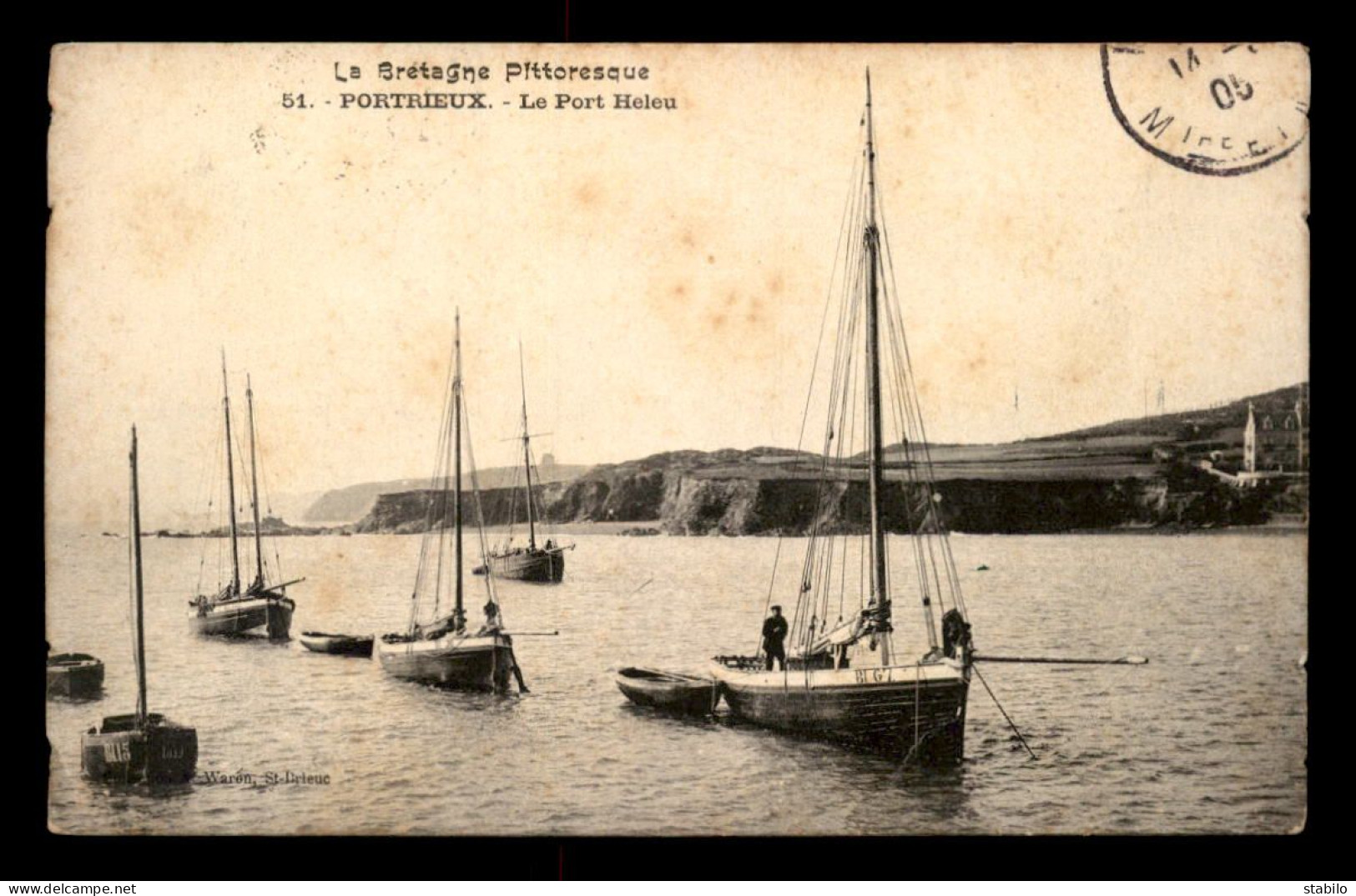 22 - PORTRIEUX - LE PORT HELEU - BATEAUX DE PECHE - Saint-Quay-Portrieux