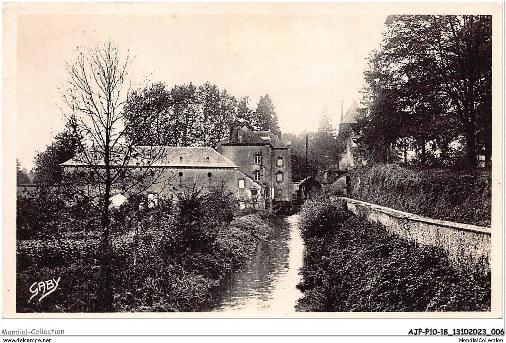 AJPP10-18-0997 - ARGENT-SUR-SAULDRE - Le Moulin - Argent-sur-Sauldre