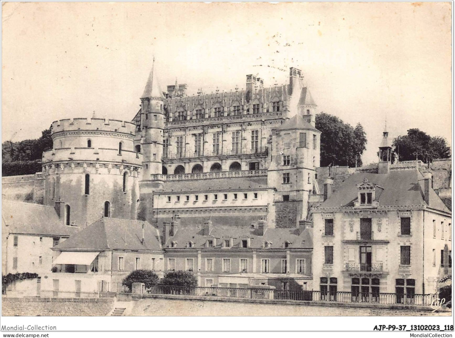 AJPP9-37-0956 - AMBOISE - Le Chateau - Amboise