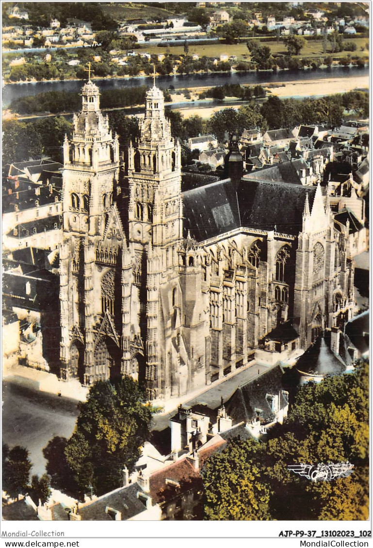 AJPP9-37-0948 - TOURS - La Cathedrale - Tours