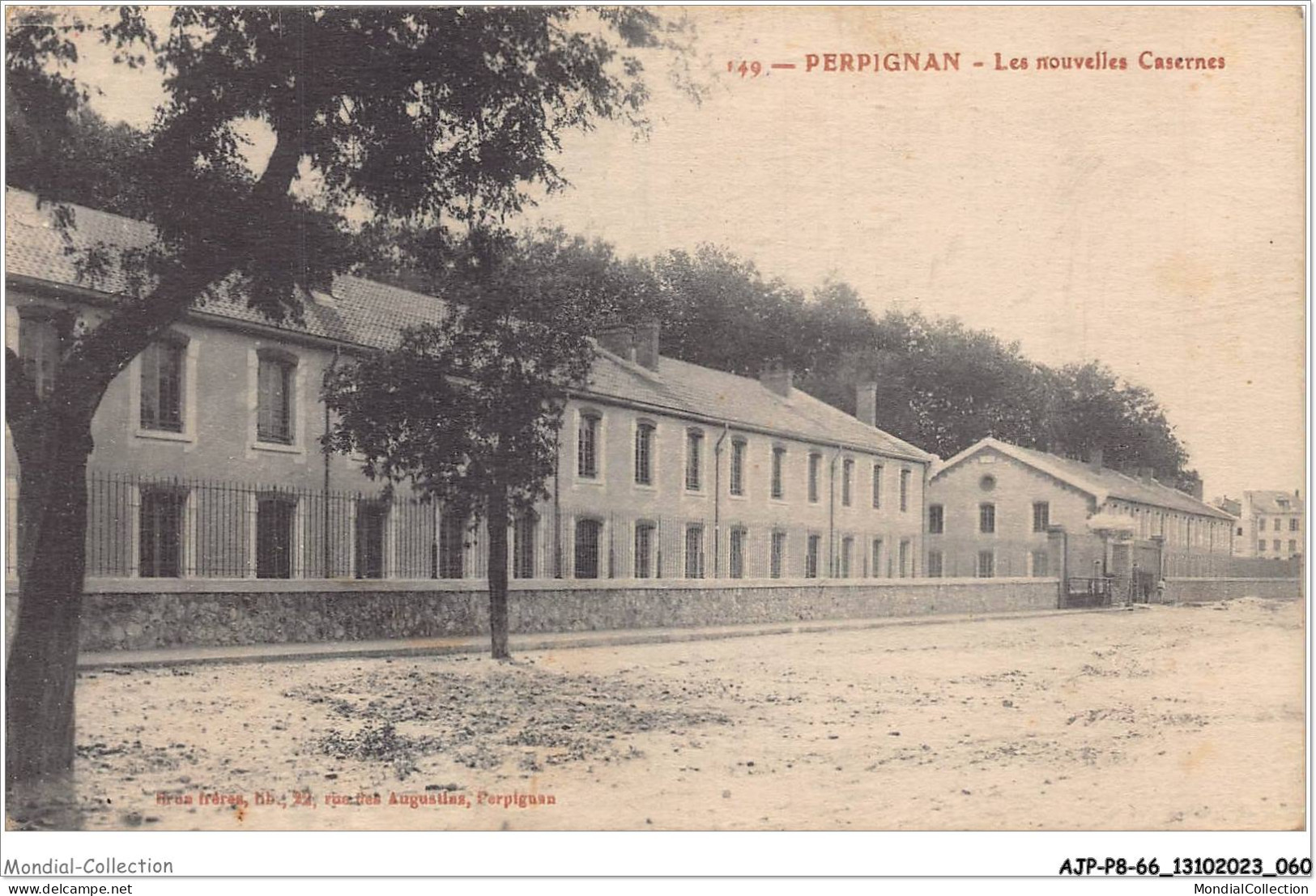 AJPP8-66-0835 - PERPIGNAN - Les Nouvelles Casernes - Perpignan