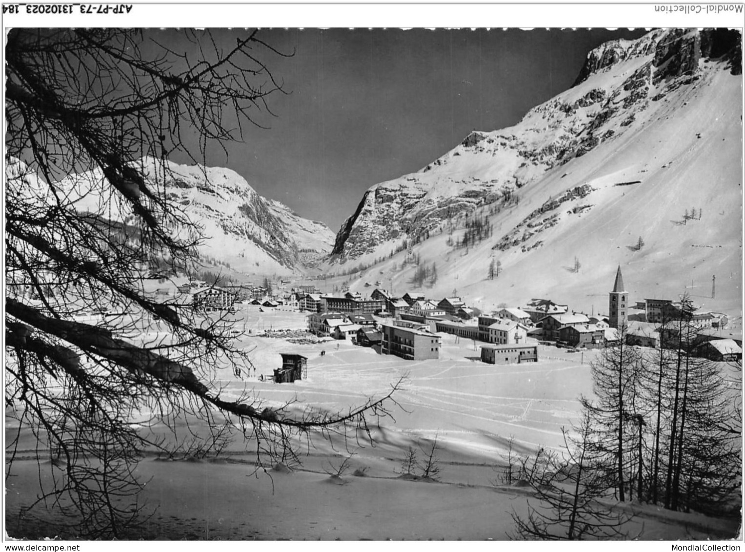 AJPP7-73-0797 - VAL D'ISERE - Vue Generale - Val D'Isere