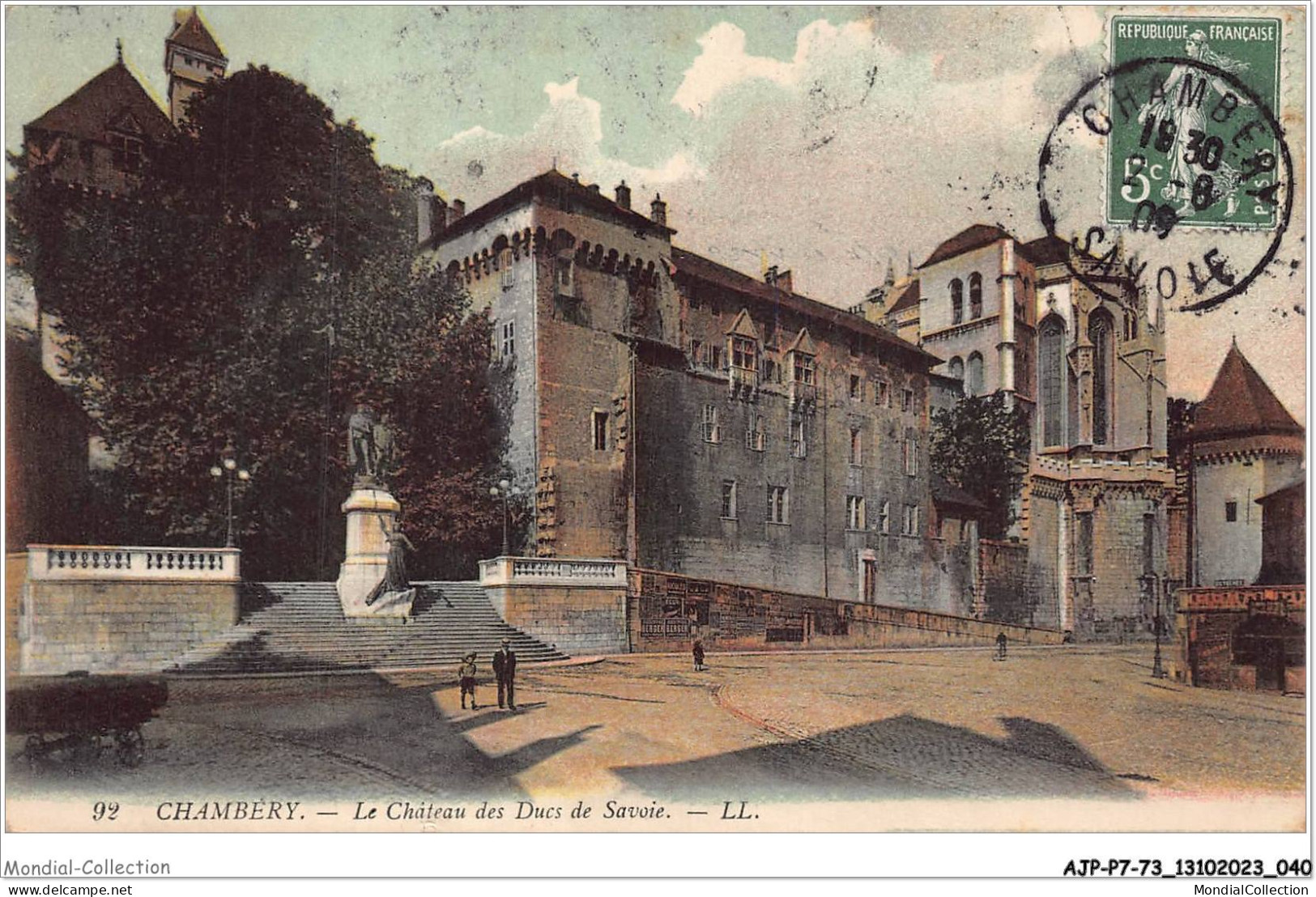 AJPP7-73-0725 - CHAMBERY - Le Chateau Des Ducs De Savoie - Chambery