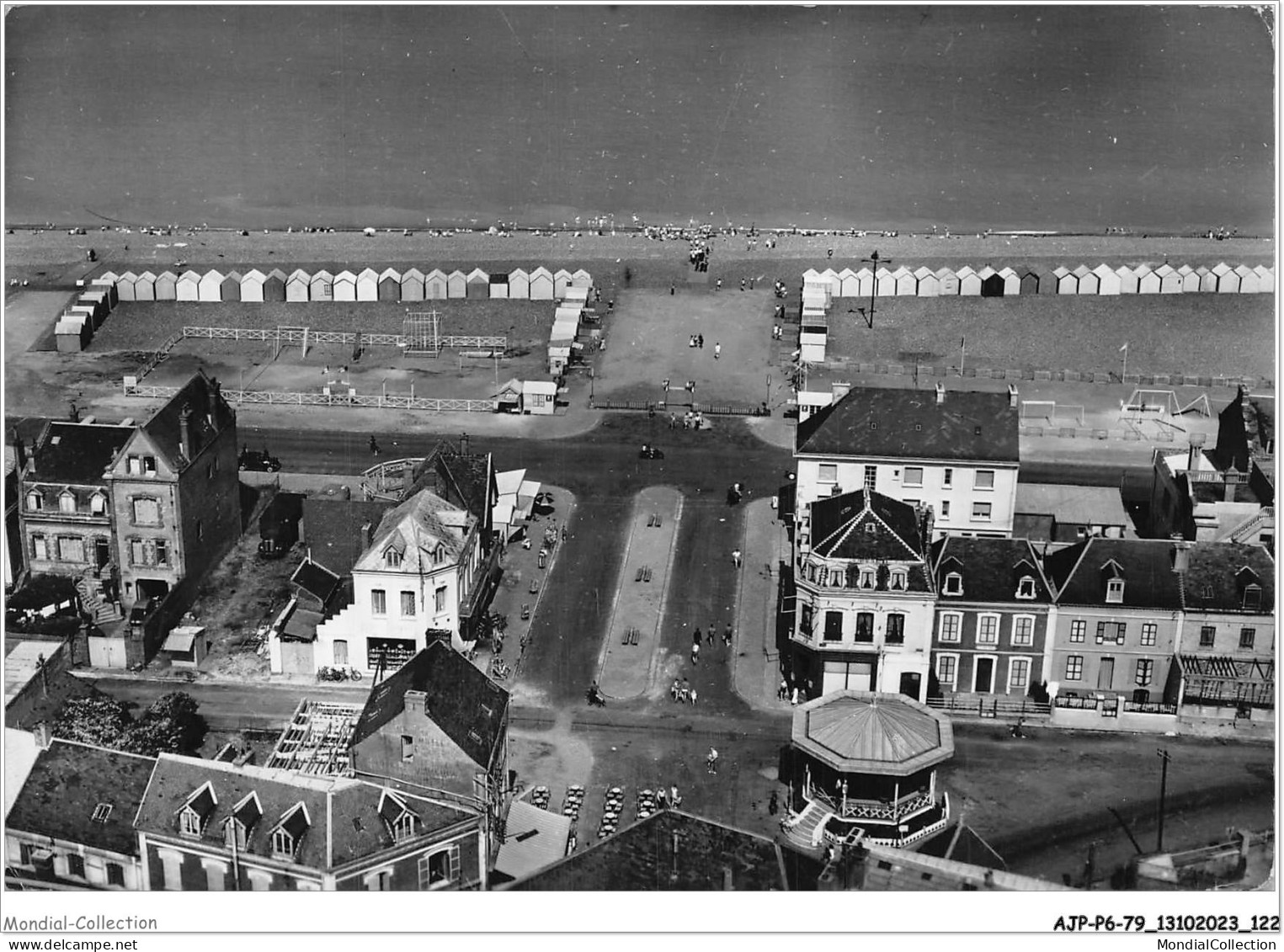 AJPP6-80-0689 - CAYEUX-SUR-MER - Entree De La Plage - Cayeux Sur Mer