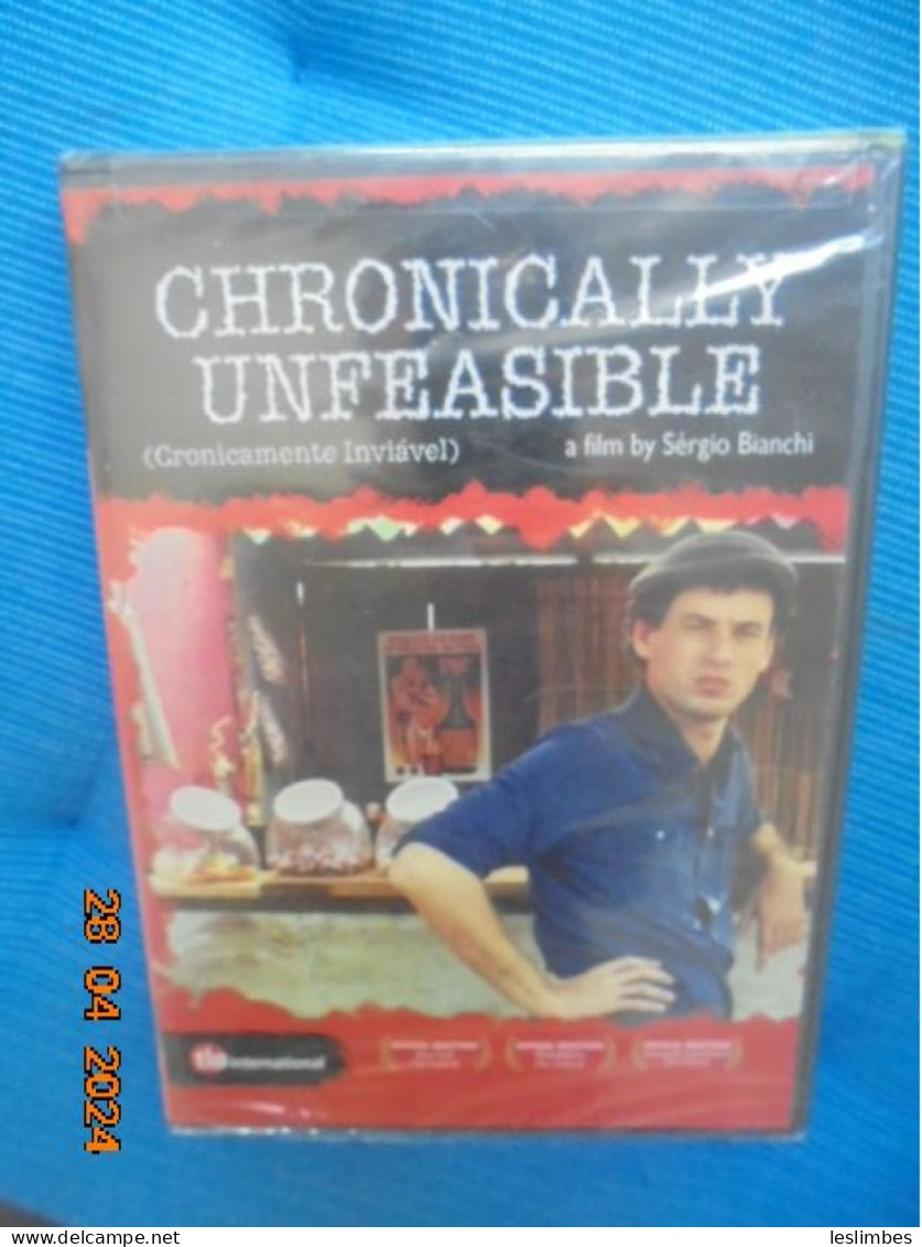 Chronically Unfeasible [DVD] [Region 1] [US Import] [NTSC] Sergio Bianchi - TLA Releasing 2000 - Drame