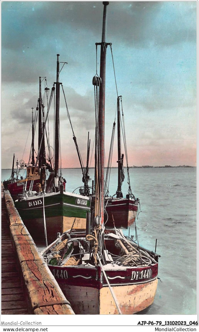 AJPP6-80-0651 - CAYEUX - Le HOURDEL - Bateaux De Peche - Cayeux Sur Mer