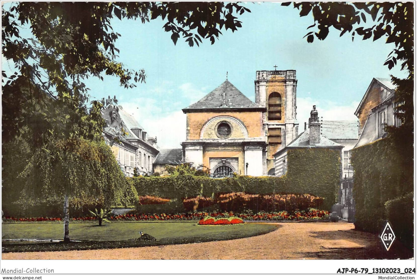 AJPP6-80-0640 - ABBEVILLE - L'eglise SAINT-PIERRE - Abbeville