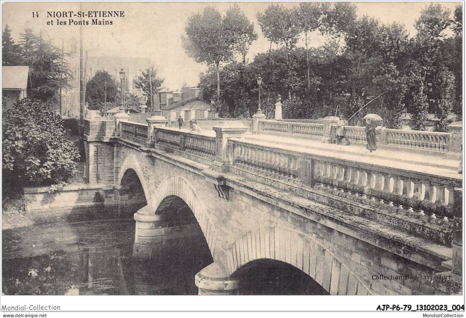 AJPP6-79-0630 - NIORT-ST-ETIENNE - Et Les Ponts Mains - Niort
