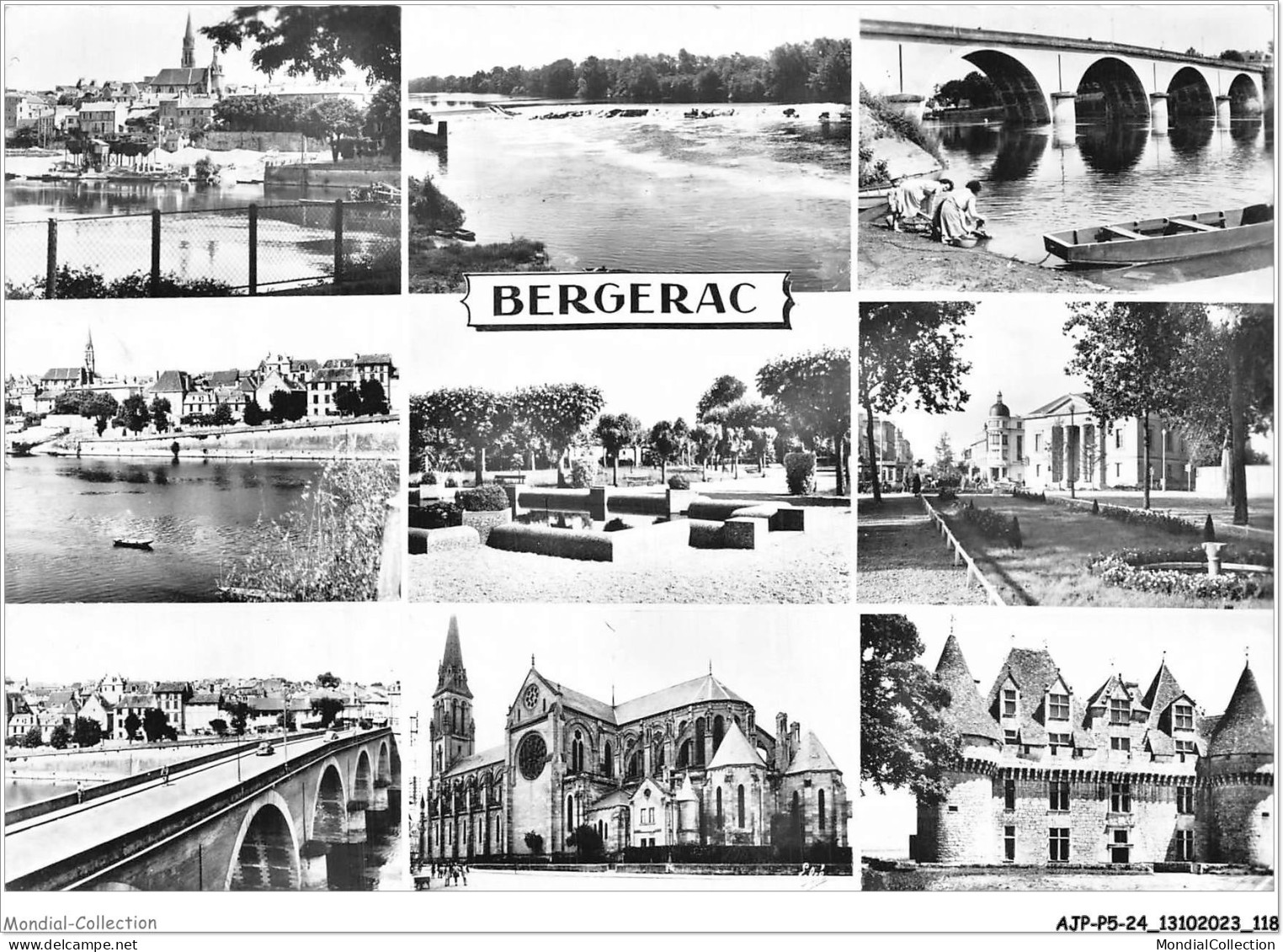 AJPP5-24-0589 - BERGERAC - De G A D - Bergerac