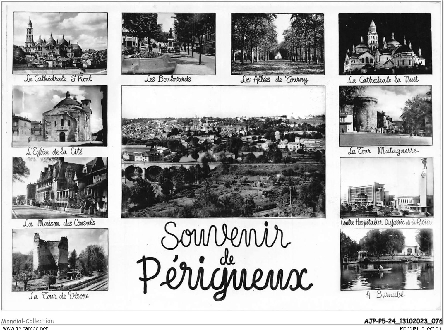 AJPP5-24-0568 - Souvenir De PERIGUEUX - Périgueux