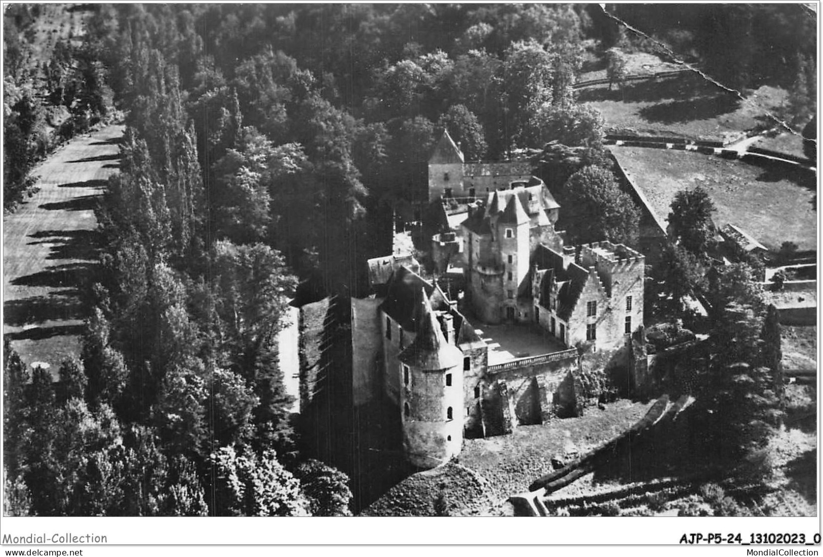 AJPP5-24-0530 - VALLEE DE LA DORDOGNE - A-FAYRAC - Chateau De La TOMBELLE - Andere & Zonder Classificatie